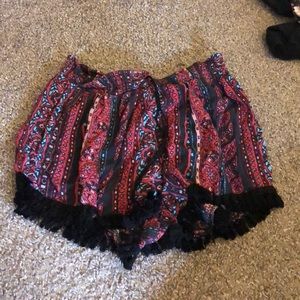 cute shorts, really cute w a tight black shirt